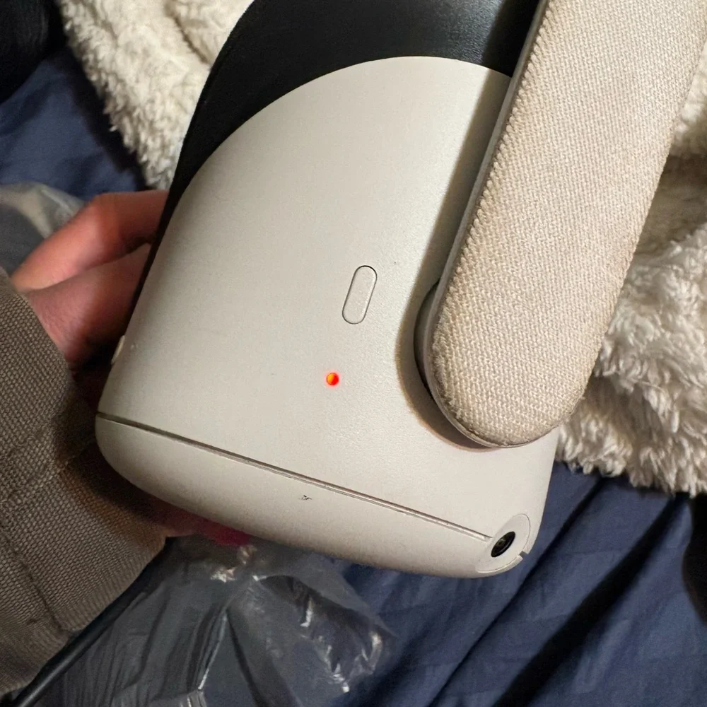 Oculus VR Headset - White and Black
